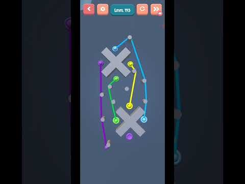 Video guide by Fazie Gamer: Color Rope Level 193 #colorrope