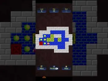 Video guide by knk Deegamer: Push Box Level 8 #pushbox