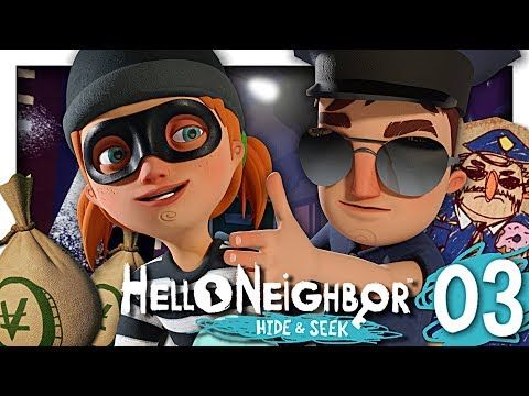 Video guide by Guillaume & Kim: Hello Neighbor Hide & Seek Level 3 #helloneighborhide