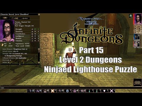 Video guide by Lord Fenton Gaming: Neverwinter Nights Part 15 - Level 2 #neverwinternights