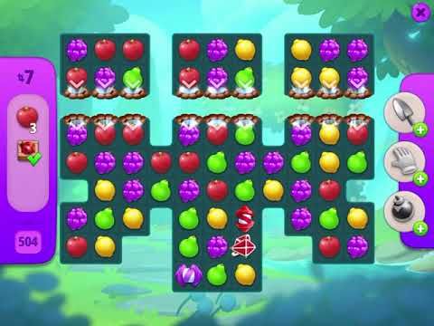 Video guide by Doing Stuff: Merge Gardens Level 504 #mergegardens