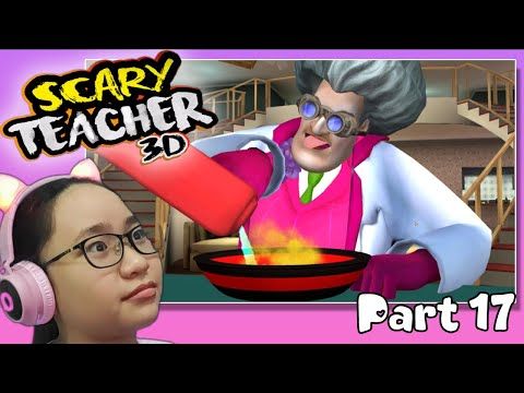 Video guide by Cherry Pop Productions: Scary Teacher 3D Part 17 #scaryteacher3d
