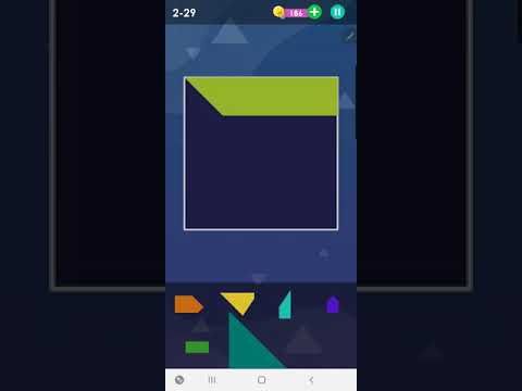 Video guide by This That and Those Things: Tangram! Level 2-29 #tangram