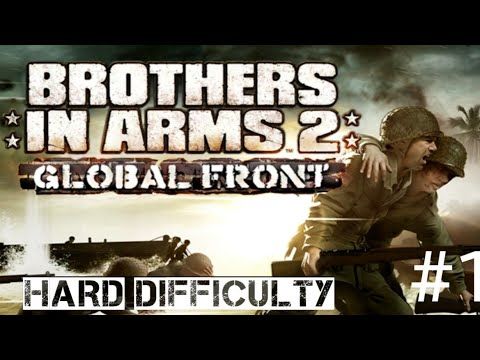 Video guide by Recker86 Gaming: Brothers In Arms 2: Global Front Part 1 #brothersinarms