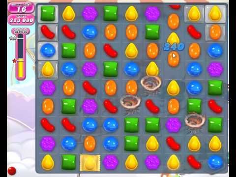 Video guide by skillgaming: Candy Crush Level 440 #candycrush