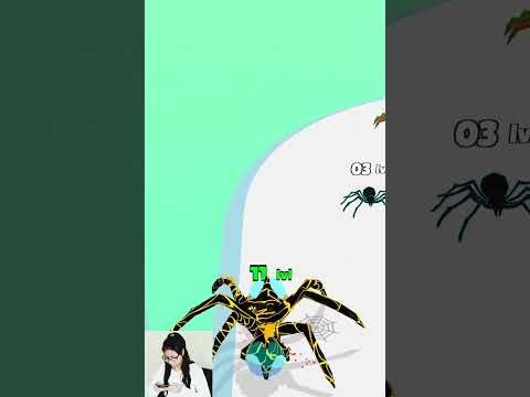 Video guide by D Lady Ninja: Insect Evolution Part 1 - Level 7 #insectevolution