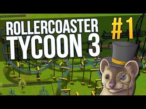 Video guide by WeaselZone: RollerCoaster Tycoon 3 Part 1 #rollercoastertycoon3