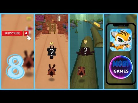 Video guide by Mobi Games: Dash Tag Part 8 #dashtag