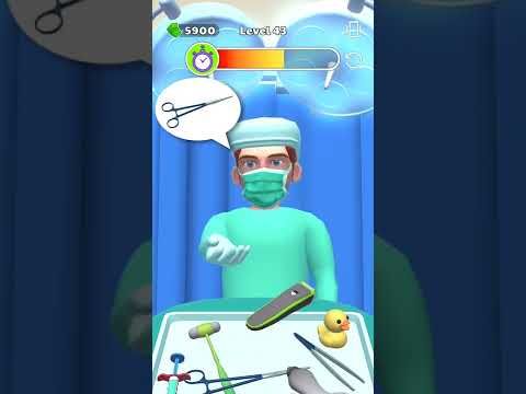 Video guide by GAMER KAMPUNG: Master Doctor 3D Level 43 #masterdoctor3d
