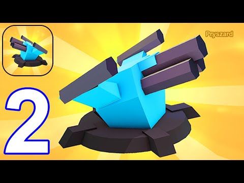 Video guide by Pryszard Android iOS Gameplays: Shooting Towers Part 2 #shootingtowers
