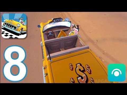 Video guide by TapGameplay: Crazy Taxi: City Rush Part 8 #crazytaxicity