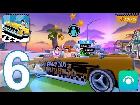 Video guide by TapGameplay: Crazy Taxi: City Rush Part 6 #crazytaxicity