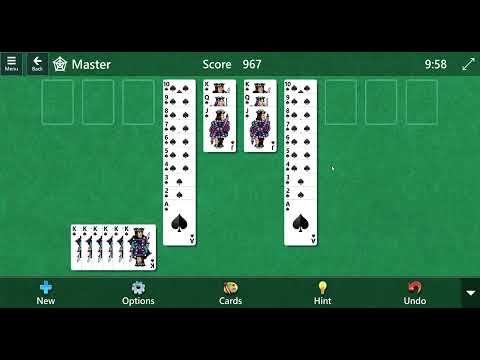 Video guide by Benfolds Fiver: Microsoft Solitaire Collection Level 400 #microsoftsolitairecollection