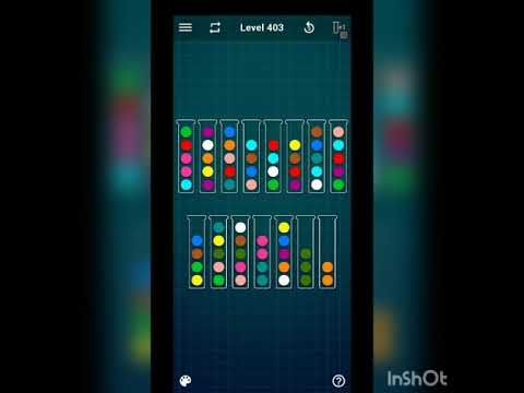 Video guide by Mobile Games: Ball Sort Puzzle Level 403 #ballsortpuzzle