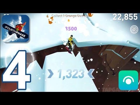 Video guide by TapGameplay: Snowboarding The Fourth Phase Part 4 #snowboardingthefourth