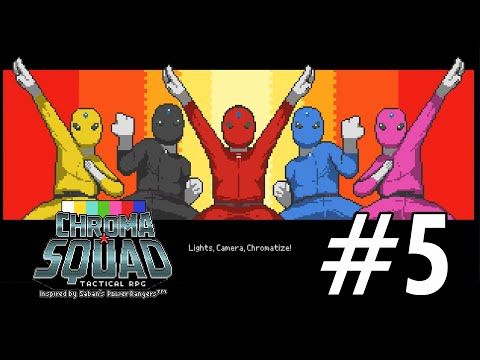 Video guide by Adam Sturman Gaming: Chroma Squad Part 5 - Level 3 #chromasquad