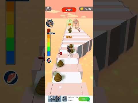 Video guide by SAM  Games: Doggy Run Level 25 #doggyrun