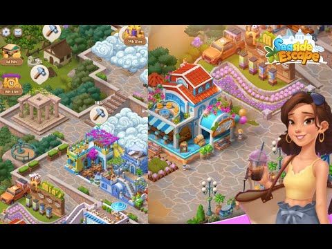 Video guide by Play Games: Seaside Escape Level 30-31 #seasideescape