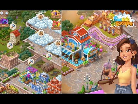 Video guide by Play Games: Seaside Escape Level 31-32 #seasideescape