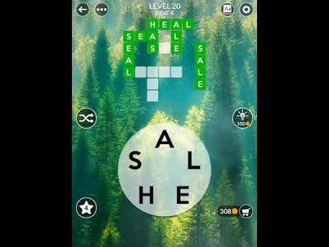 Video guide by Scary Talking Head: Wordscapes Level 20 #wordscapes