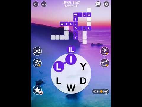 Video guide by Scary Talking Head: Wordscapes Level 1167 #wordscapes