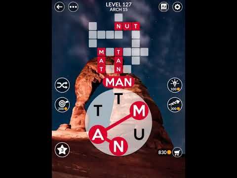 Video guide by Scary Talking Head: Wordscapes Level 127 #wordscapes