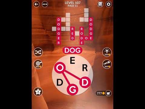 Video guide by Scary Talking Head: Wordscapes Level 107 #wordscapes