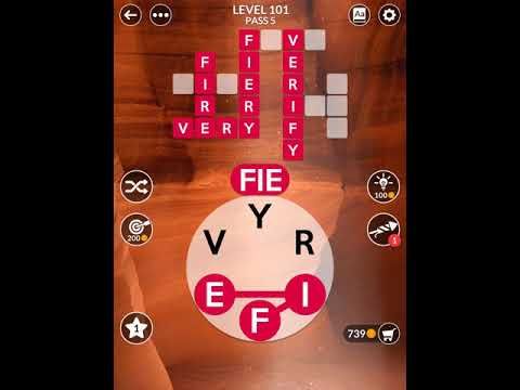 Video guide by Scary Talking Head: Wordscapes Level 101 #wordscapes