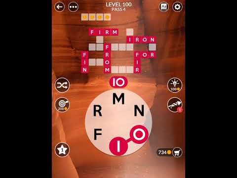 Video guide by Scary Talking Head: Wordscapes Level 100 #wordscapes