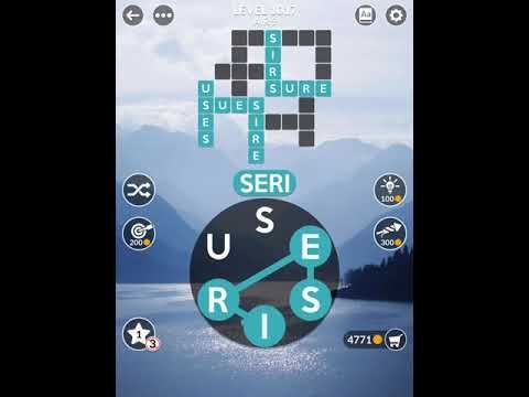 Video guide by Scary Talking Head: Wordscapes Level 1017 #wordscapes