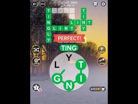 Video guide by Scary Talking Head: Wordscapes Level 1886 #wordscapes
