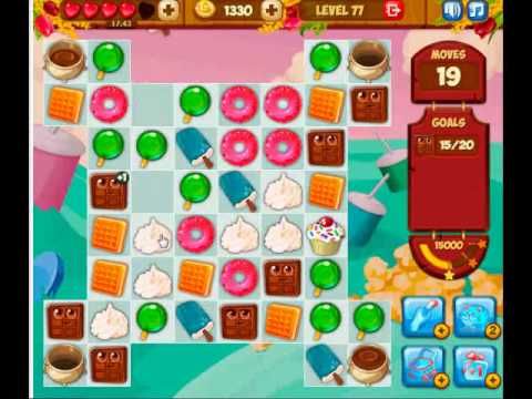 Video guide by Gamopolis: Candy Valley Level 77 #candyvalley