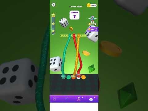 Video guide by GAMER ZONE SHORTS: Tangle Master 3D Level 691 #tanglemaster3d