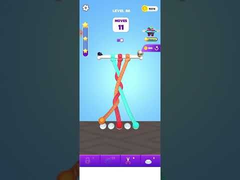 Video guide by ENJOY Entertainment: Tangle Master 3D Level 86 #tanglemaster3d