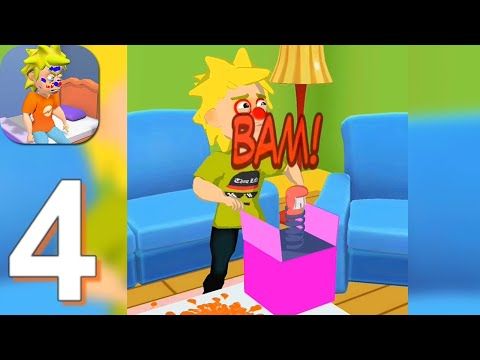 Video guide by Pryszard Android iOS Gameplays: Prank Master 3D! Part 4 #prankmaster3d