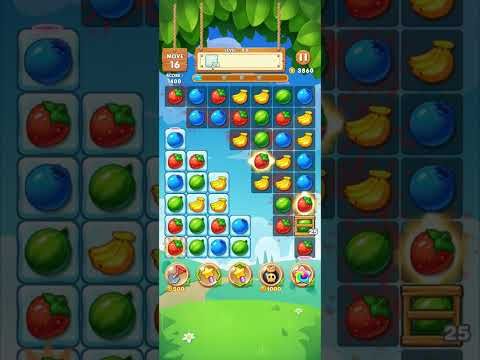 Video guide by fruit: Fruit Splash Level 92 #fruitsplash