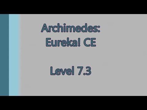 Video guide by Gamewitch Wertvoll: Eureka!!! Level 7 #eureka