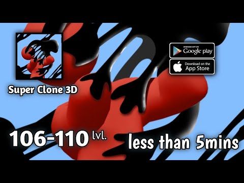 Video guide by NicdziGaming: Super Clone Level 106 #superclone