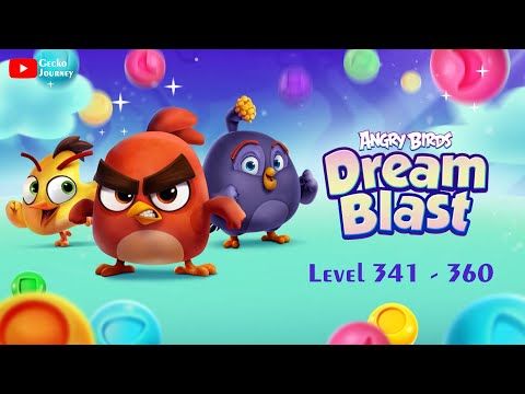 Video guide by Gecko Journey: Angry Birds Dream Blast Level 341 #angrybirdsdream
