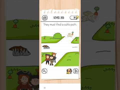 Video guide by TeCh BrAiN GaMeR..!!: Brain Test 3: Tricky Quests Level 253 #braintest3