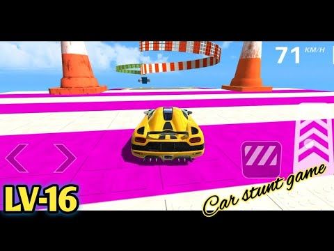 Video guide by Rk Sigma Gaming: Car Stunt Master Level 16 #carstuntmaster