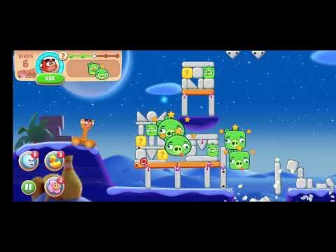 Video guide by ITA Gaming: Angry Birds Journey Level 520 #angrybirdsjourney