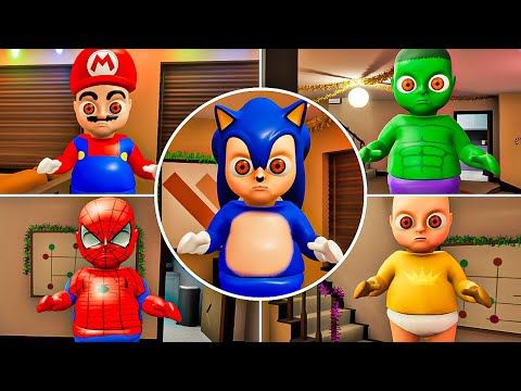 Video guide by FunnyGaming: The Baby In Yellow Level 11 #thebabyin
