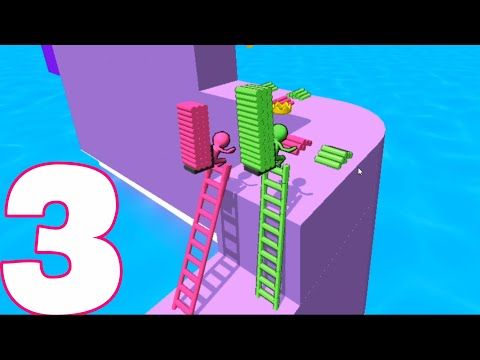 Video guide by Game Red ball: Ladder Race Part 3 - Level 45 #ladderrace