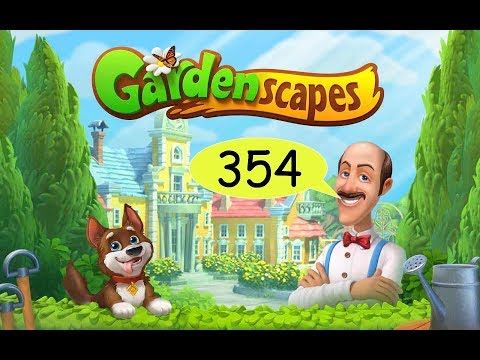 Video guide by krlegends: Gardenscapes Level 354 #gardenscapes