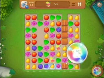 Video guide by Saga Videos: Gardenscapes Level 83 #gardenscapes