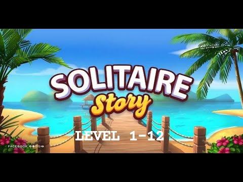 Video guide by NurseJhay Vlogz: Solitaire Level 1-12 #solitaire