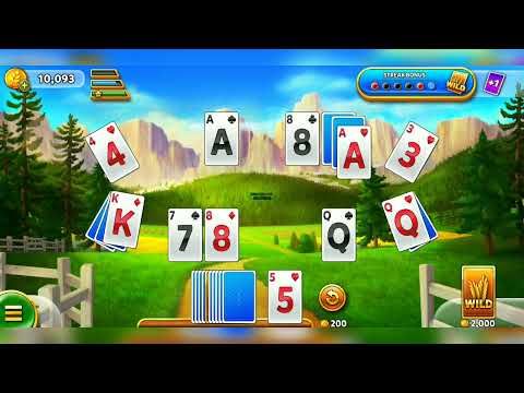 Video guide by GUGGU 229 GAMING: Solitaire Level 25 #solitaire