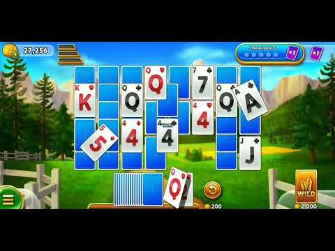 Video guide by GUGGU 229 GAMING: Solitaire Level 22 #solitaire