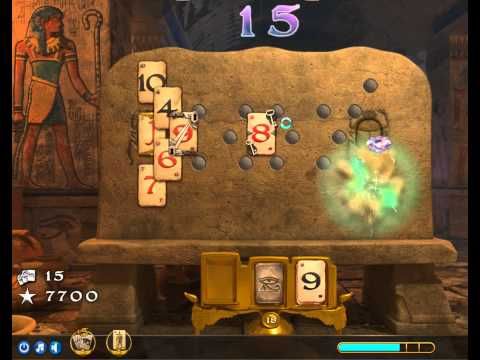Video guide by skillgaming: Solitaire Level 24 #solitaire
